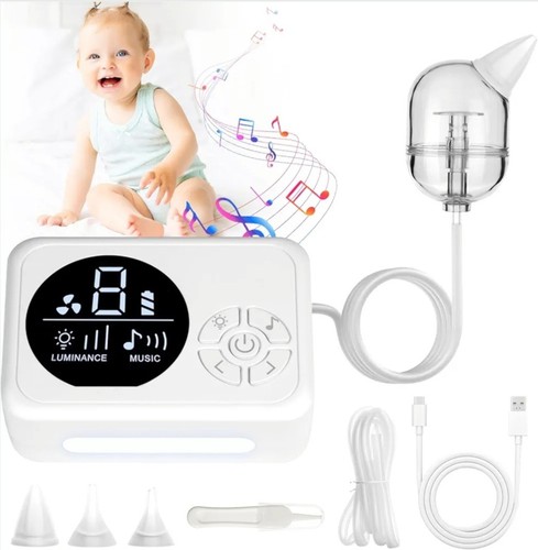 Electric nasal aspirator for - electric,