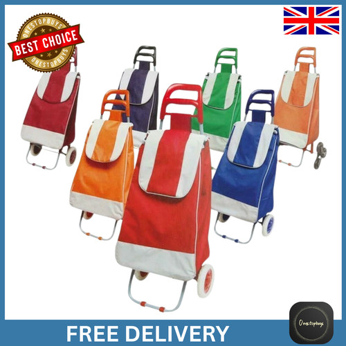 Shopping trolley bag cover - shopping,