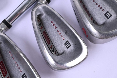 Wilson deep red irons 9i - deep, 4-9i