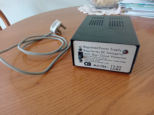 7amp power - 13.8v,