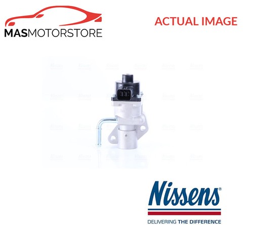 Exhaust gas recirculation - exhaust,