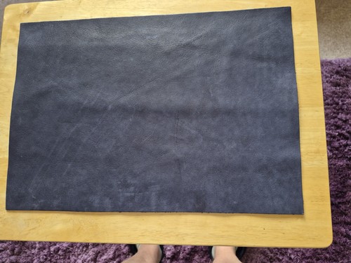 Grey leather panel for - panel,