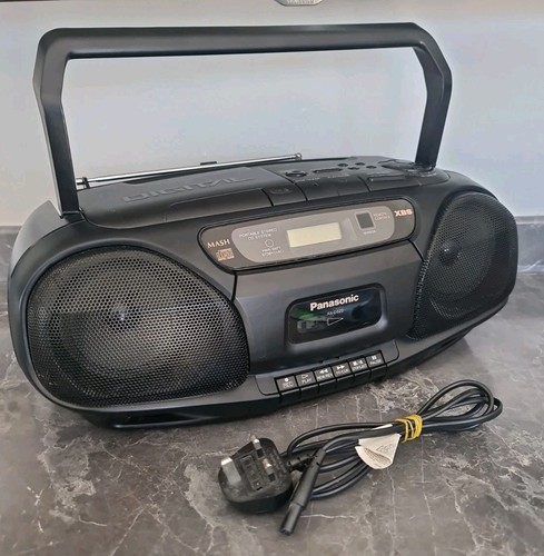 Panasonic ds22 boombox cd - panasonic,