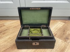 Vintage Antique Leather Travel