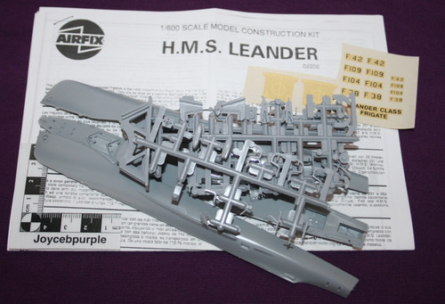 Airfix hms leander - leander, 1:600