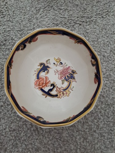 Vintage mason ironstone blue - mason's,