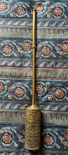 Vintage brass fireside - brass,