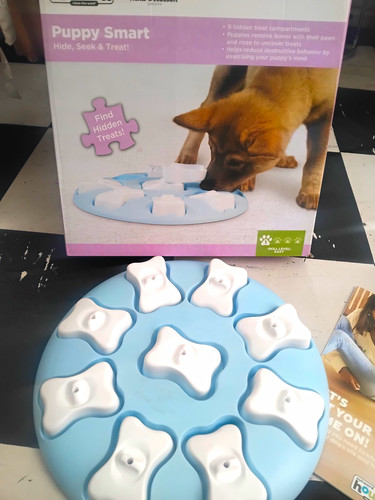 Nina ottosson puppy smart - ottosson,