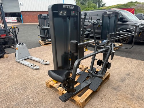 Spirit seated row - back, machine