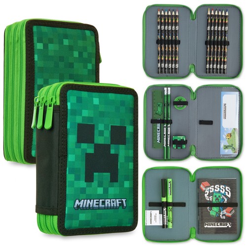 Minecraft pencil case large - pencil,