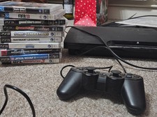ps3 120gb slim with authentic
