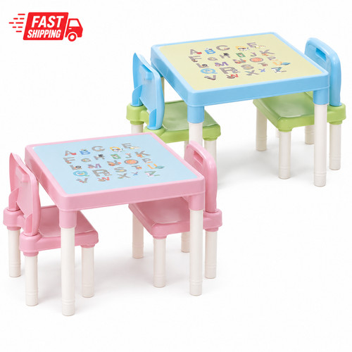 Kids plastic table 2 - kids,