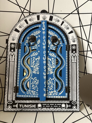 Tunisian door window shutter - tunisian,