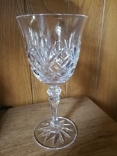 Vintage Galway Crystal Wine Glass