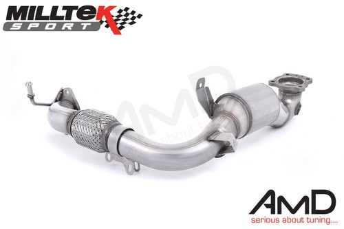 Milltek fiesta mk7 - fiesta, 1.0t