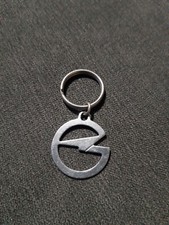 Genuine Opel metal Keyring