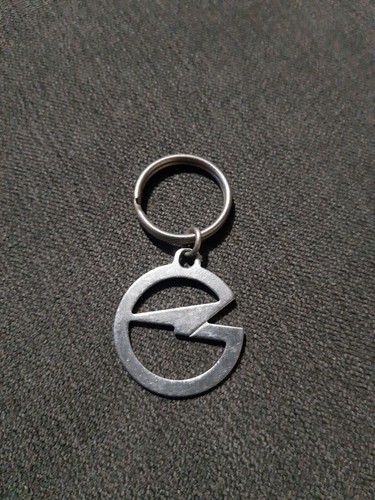 Genuine opel metal keyring - metal,