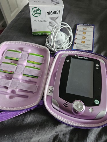 Leappad with games lilac - leappad, games,