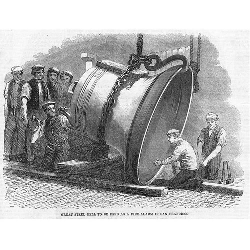 Great steel bell - great, be