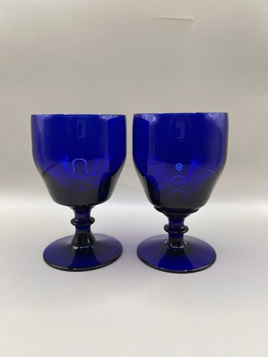 Pair vintage bristol - vintage, blue