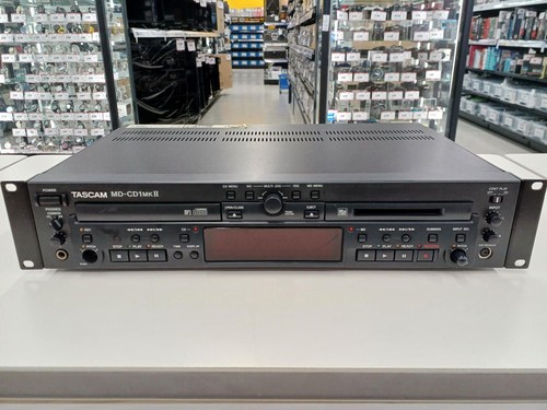 Tascam cdmd player - cdmd, md-cd1mkii