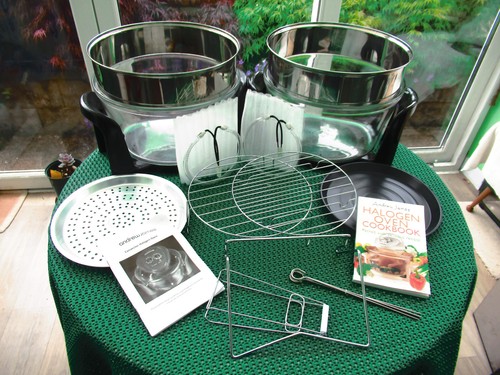 Halogen bowls and accessories - bowls,