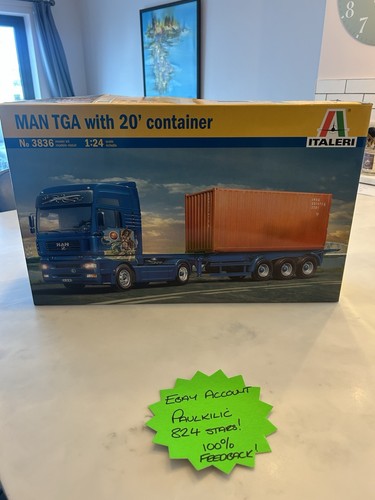 Italeri man tga truck - man,