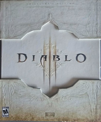 Diablo collector edition - diablo, collector's