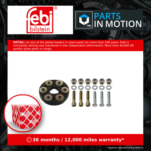 Propshaft joint 03567 febi - propshaft, uj