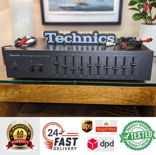 Technics 8010k graphic - technics, sh-8010k