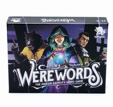 Werewords Board Game Fun for