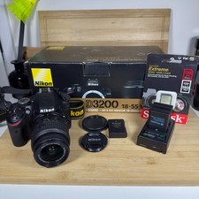 Nikon D3200 DSLR & AF-S
