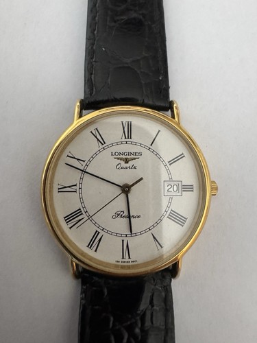 Longines men quartz watch - longines,