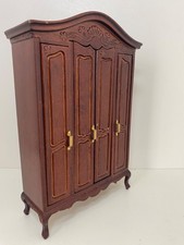 FAB GLENOWEN LARGE FRENCH ARMOIRE WARDROBE 2OF 2 DOLLS HOUSE