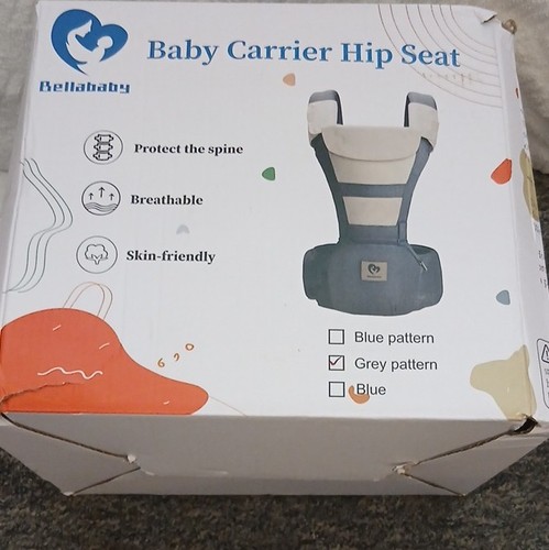 Bellababy breathable hip seat - breathable,