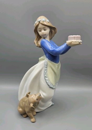 Nao lladro birthday - nao, “birthday