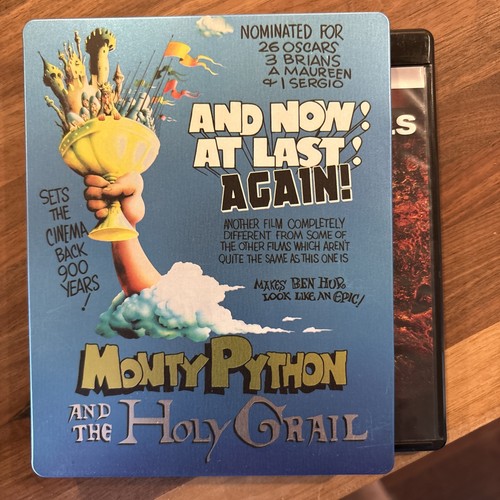 Monty python and the - python,