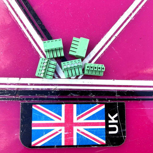 Phoenix connectors 5mm - connectors, 3.5mm