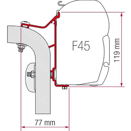 Fiamma adapter hymer klasse - fiamma,