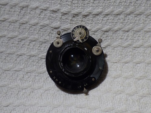 Vintage ilex camera shutter - camera,