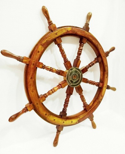 Nautical brass big - big, ship