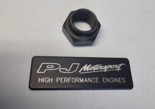 COSWORTH 4X4 FRONT DRIVESHAFT HUB NUT ESCORT  FIESTA RS TURBO GENUINE FORD