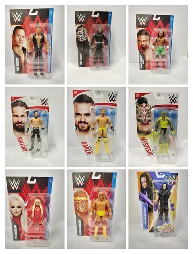Wwe figures mattel basic - wwe,