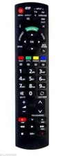 Replacement TV Remote Control for Panasonic TXL42D26BA TX-L42D26BA TXL42D26