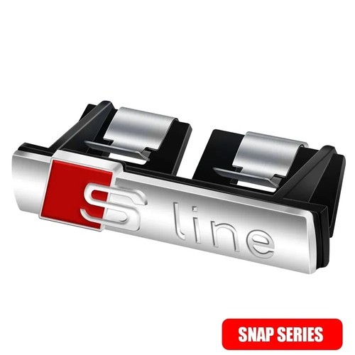 Line front grille badge - s,