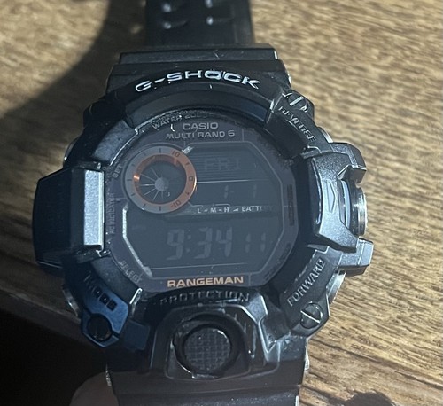 Casio shock men - g-shock, black