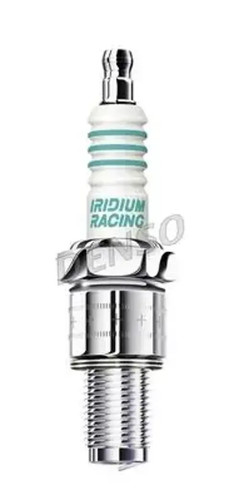 Spark plug with - , resistor