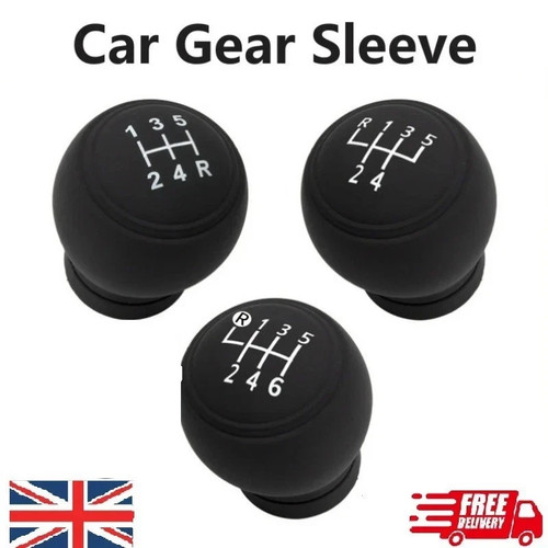 Universal silicone gear shift - silicone,