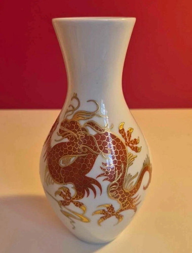 Wallendorf vase german hand - wallendorf,