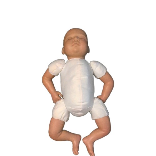 Baby reborn doll soft body - baby,